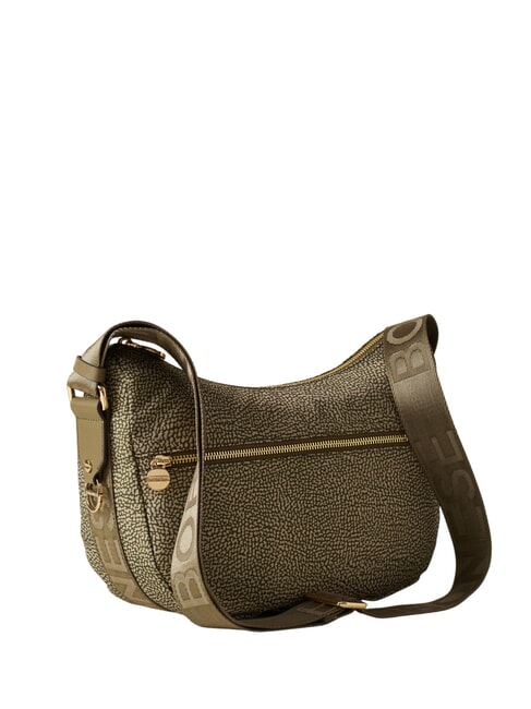 LUNA BAG SMALL ECO LINE Sacca con tracolla olive - Borse Donna