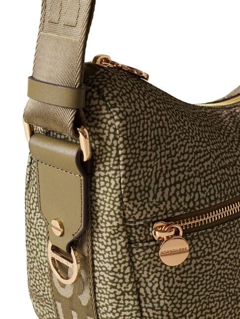 LUNA BAG SMALL ECO LINE Sacca con tracolla olive - Borse Donna