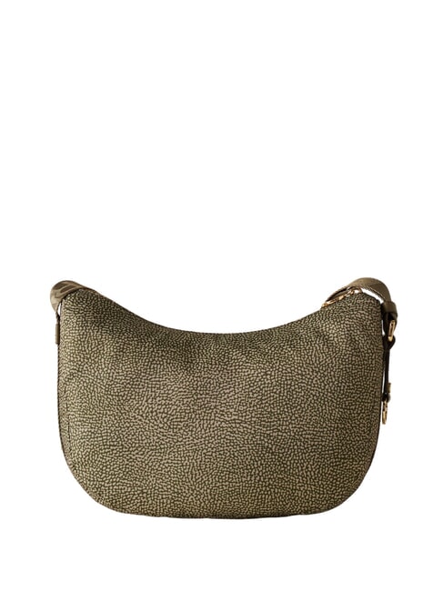 LUNA BAG SMALL ECO LINE Sacca con tracolla olive - Borse Donna