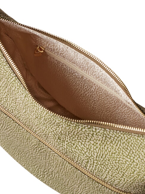 LUNA BAG SMALL ECO LINE Sacca con tracolla olive - Borse Donna