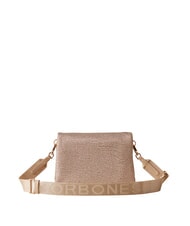 BORBONESE CLASSICA Mini Bag a tracolla sabbia - Borse Donna - 4