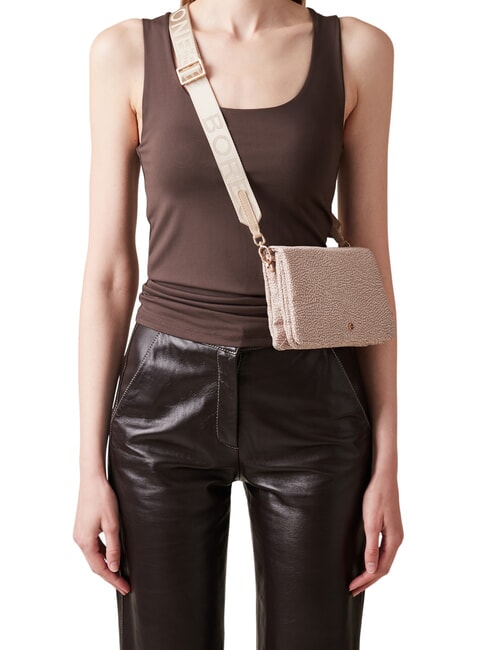 CLASSICA Mini Bag a tracolla sabbia - Borse Donna