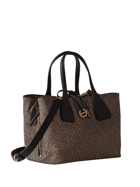 VIS-A-VIS Borsa a mano con tracolla OP/NATURALE/NERO - Borse Donna