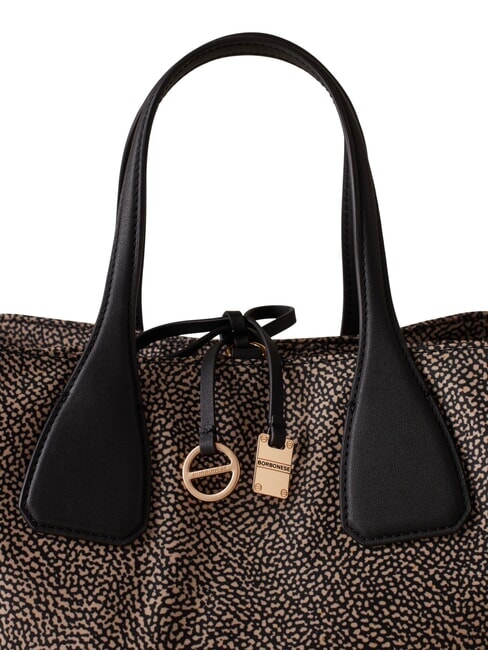 VIS-A-VIS Borsa a mano con tracolla OP/NATURALE/NERO - Borse Donna