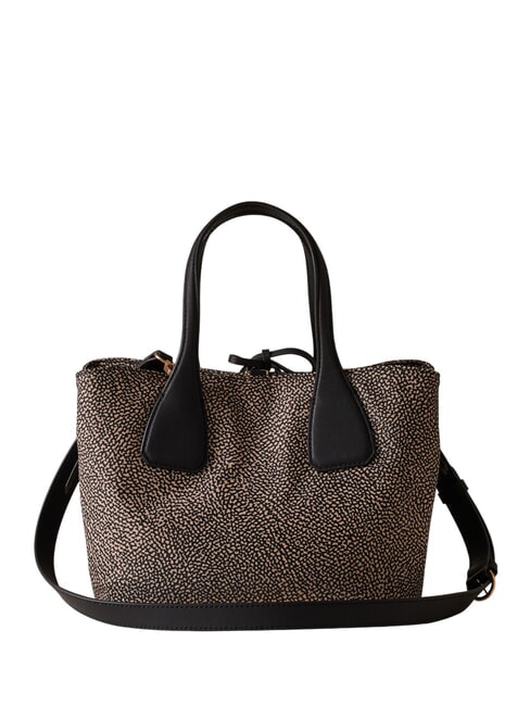 VIS-A-VIS Borsa a mano con tracolla OP/NATURALE/NERO - Borse Donna