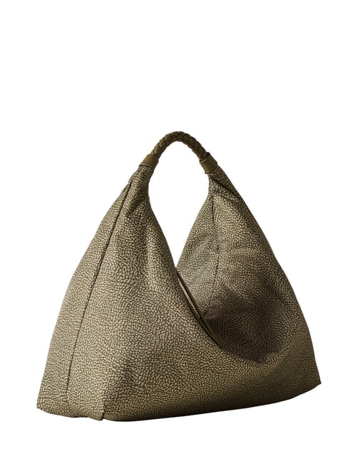 PLIE Borsa hobo media olive - Borse Donna