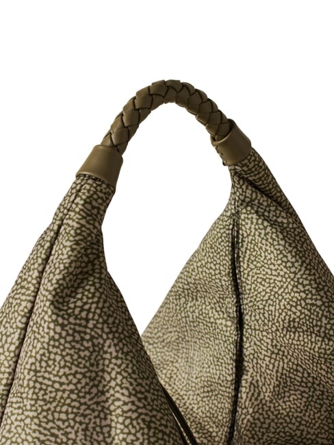 PLIE Borsa hobo media olive - Borse Donna