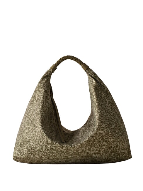PLIE Borsa hobo media olive - Borse Donna