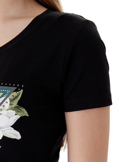 CAMELIA TRIANGLE T-shirt a maniche corte con stampa e applicazioni jetbla - T-shirt e Top Donna