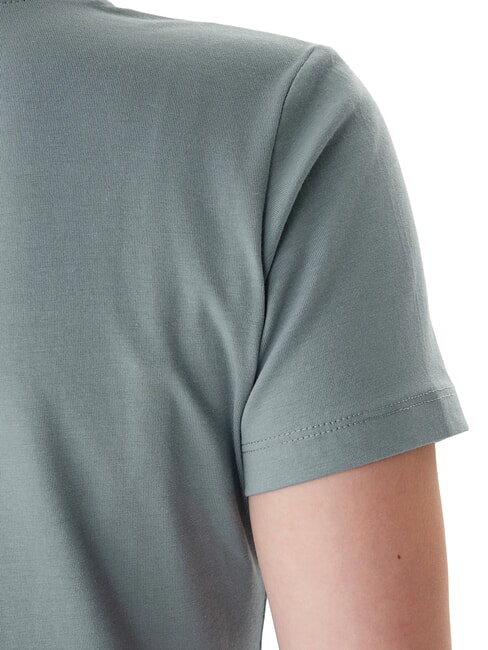 CAMELIA TRIANGLE T-shirt a maniche corte con stampa e applicazioni heavy metal grey - T-shirt e Top Donna