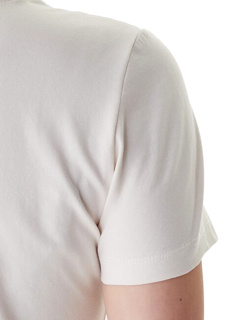 CAMELIA TRIANGLE T-shirt a maniche corte con stampa e applicazioni cremwhi - T-shirt e Top Donna