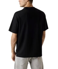 GUESS DIAMANTE LOGO T-shirt oversize a manica corta - T-shirt Uomo