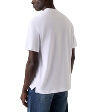 GUESS DIAMANTE LOGO T-shirt oversize a manica corta purwhite - T-shirt Uomo - 2