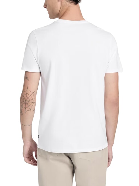 PAINTED TRIANGLE T-shirt a manica corta regular fit purwhite - T-shirt Uomo