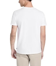 GUESS PAINTED TRIANGLE T-shirt a manica corta regular fit - T-shirt Uomo