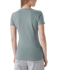 GUESS CAMELIA TRIANGLE T-shirt a maniche corte con stampa e applicazioni heavy metal grey - T-shirt e Top Donna - 2
