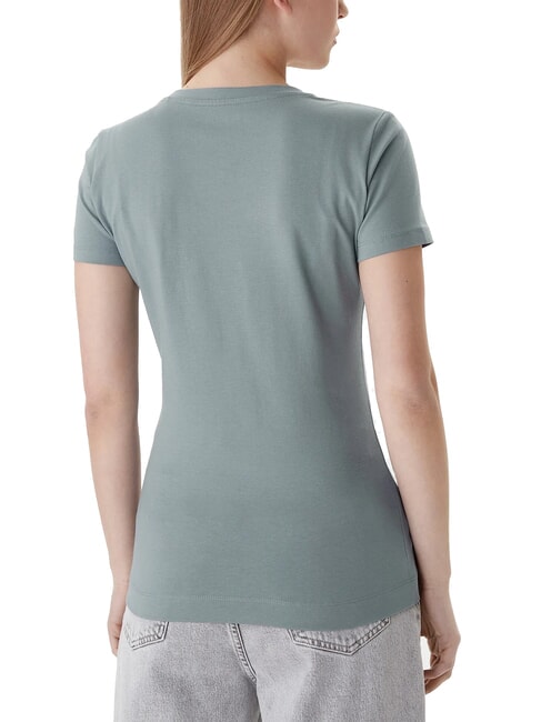 CAMELIA TRIANGLE T-shirt a maniche corte con stampa e applicazioni heavy metal grey - T-shirt e Top Donna