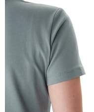 GUESS CAMELIA TRIANGLE T-shirt a maniche corte con stampa e applicazioni heavy metal grey - T-shirt e Top Donna - 4