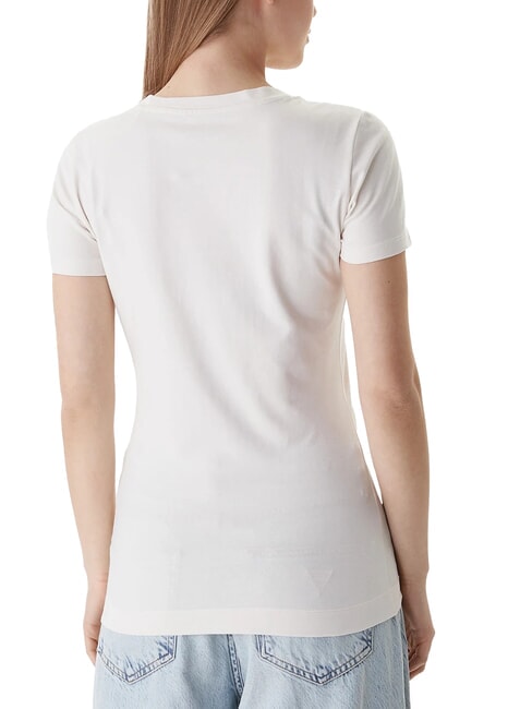 CAMELIA TRIANGLE T-shirt a maniche corte con stampa e applicazioni cremwhi - T-shirt e Top Donna