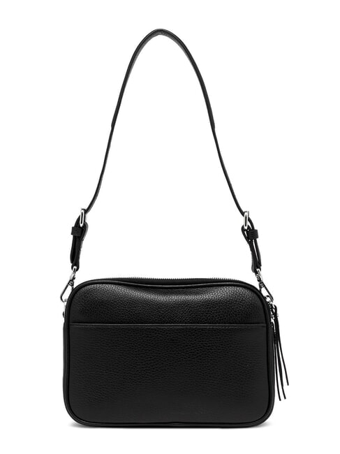 CARRE Borsa in pelle a spalla con tracolla Nero - Borse Donna