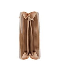 GUESS LAUREL 2 Portafoglio zip around grande Taupe - Portafogli Donna - 2