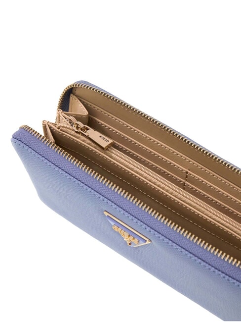 LAUREL 2 Portafoglio zip around grande grey blue - Portafogli Donna