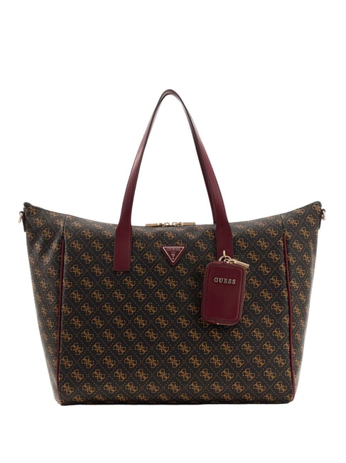 LATONA Borsa da weekend con tracolla brown - Borse Donna