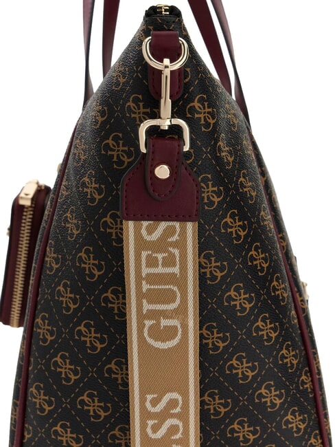 LATONA Borsa da weekend con tracolla brown - Borse Donna