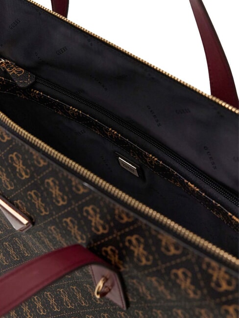 LATONA Borsa da weekend con tracolla brown - Borse Donna