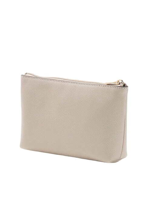 LAUREL 2 Pochette saffiano con polsierina Taupe - Borse Donna