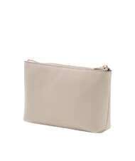 GUESS LAUREL 2 Pochette saffiano con polsierina Taupe - Borse Donna - 2