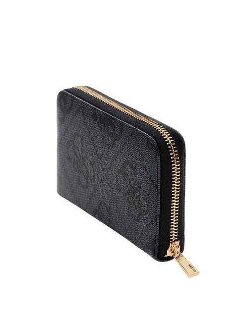 LAUREL 2 Portafoglio medio zip stampa logo 4G coal - Portafogli Donna