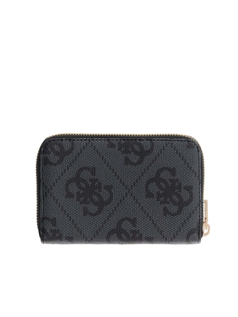 LAUREL 2 Portafoglio medio zip stampa logo 4G coal - Portafogli Donna