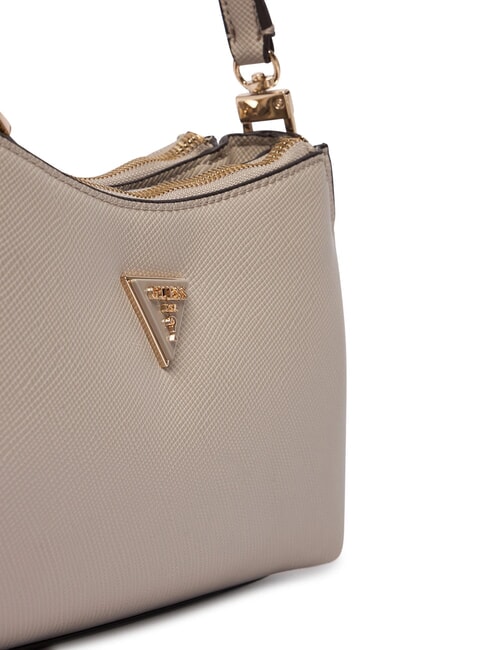 NOELLE 2 Borsa a spalla con tracolla Taupe - Borse Donna