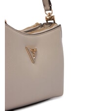 GUESS NOELLE 2 Borsa a spalla con tracolla Taupe - Borse Donna - 3