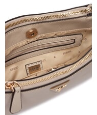 GUESS NOELLE 2 Borsa a spalla con tracolla Taupe - Borse Donna - 5
