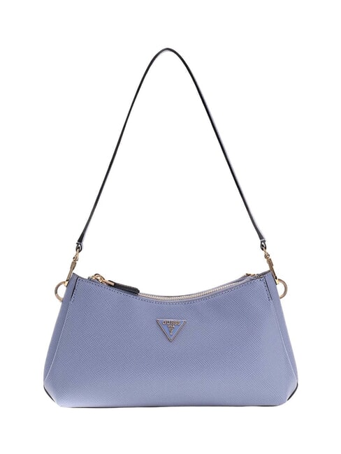 NOELLE 2 Borsa a spalla con tracolla grey blue - Borse Donna