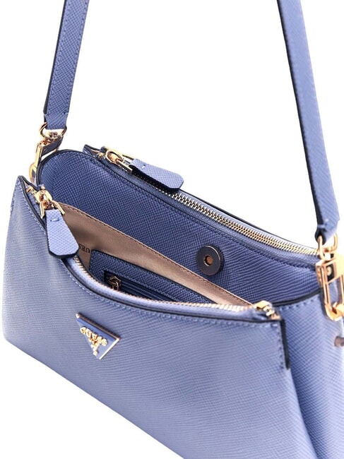 NOELLE 2 Borsa a spalla con tracolla grey blue - Borse Donna