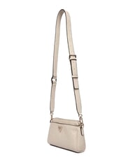 GUESS CRESIDIA 2 Borsa a tracolla peony logo impresso off white logo - Borse Donna - 4