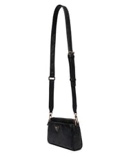 GUESS CRESIDIA 2 Borsa a tracolla peony logo impresso black logo - Borse Donna - 4
