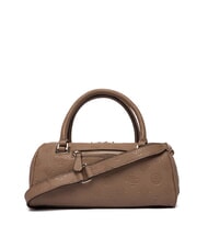 GUESS CRESIDIA 2 Borsa a bauletto con tracolla dark taupe logo - Borse Donna - 2