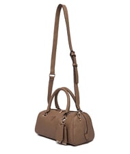 GUESS CRESIDIA 2 Borsa a bauletto con tracolla dark taupe logo - Borse Donna - 4