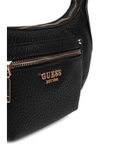 GUESS MARSHA Borsa a tracolla con tasca NERO - Borse Donna - 3