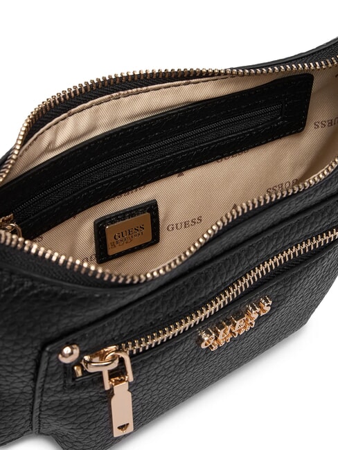 MARSHA Borsa a tracolla con tasca NERO - Borse Donna