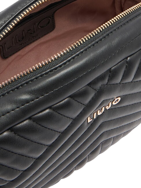 LOGO Mini Bag a tracolla NERO - Borse Donna