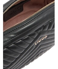 LIUJO LOGO Mini Bag a tracolla NERO - Borse Donna - 3
