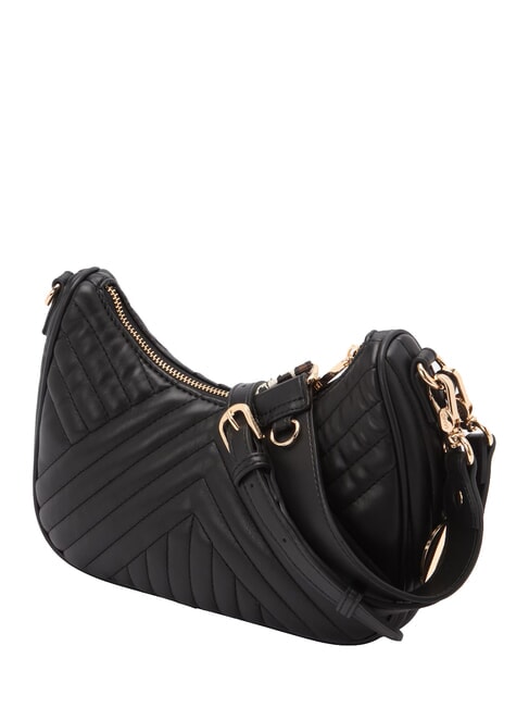 LOGO Borsa a tracolla NERO - Borse Donna