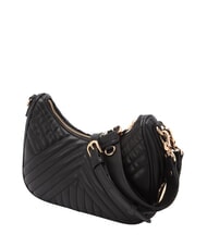 LIUJO LOGO Borsa a tracolla NERO - Borse Donna - 2