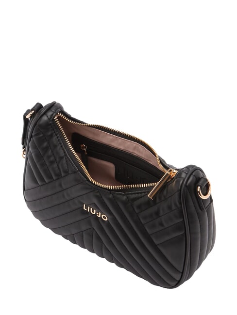 LOGO Borsa a tracolla NERO - Borse Donna