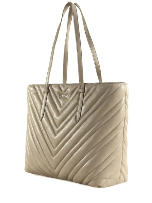HALONA  Shopping Bag NEUTRO - Borse Donna